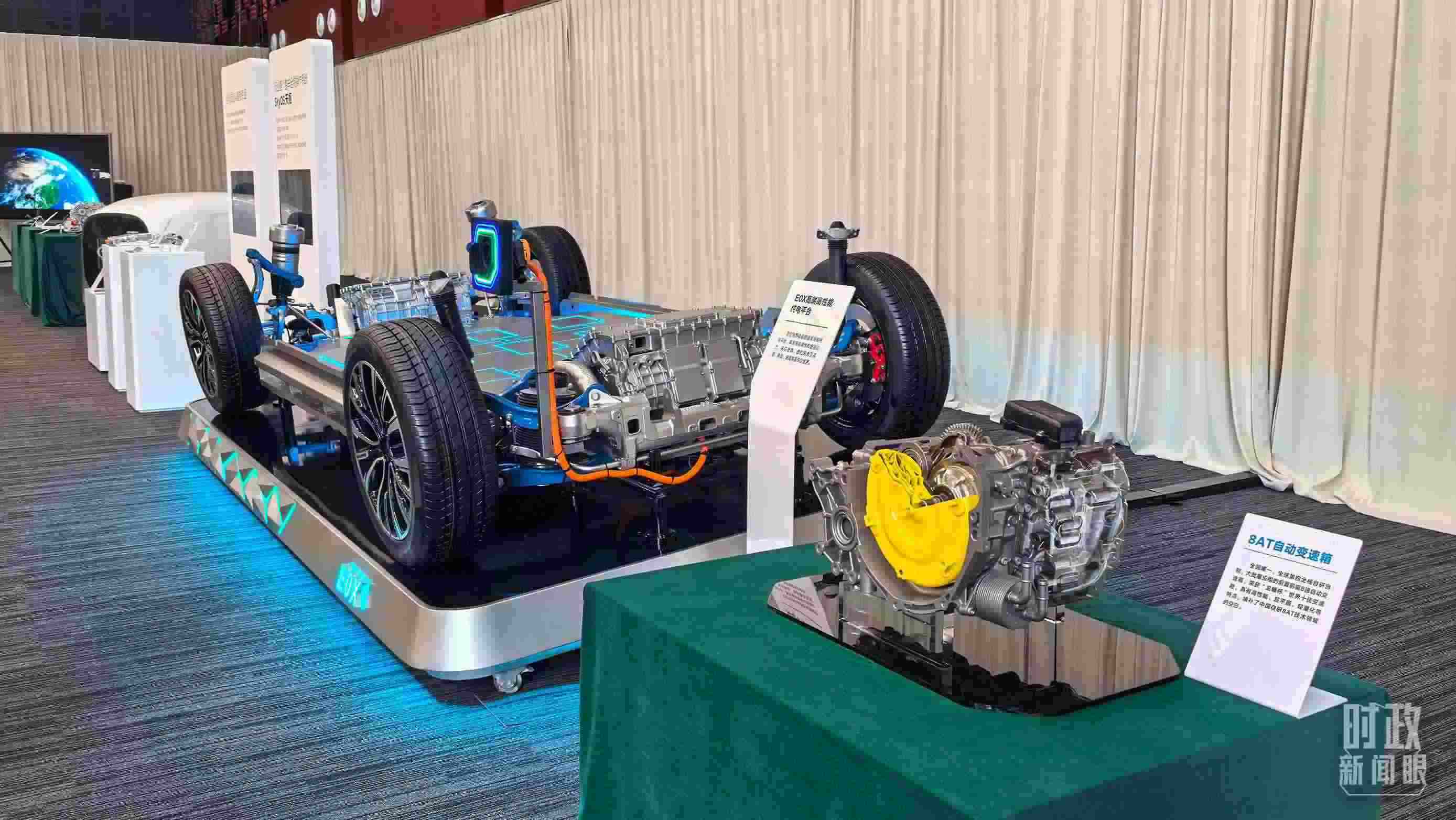 △安徽省重大科技創(chuàng)新成果集中展示的展品。（總臺央視記者陸泓宇拍攝）