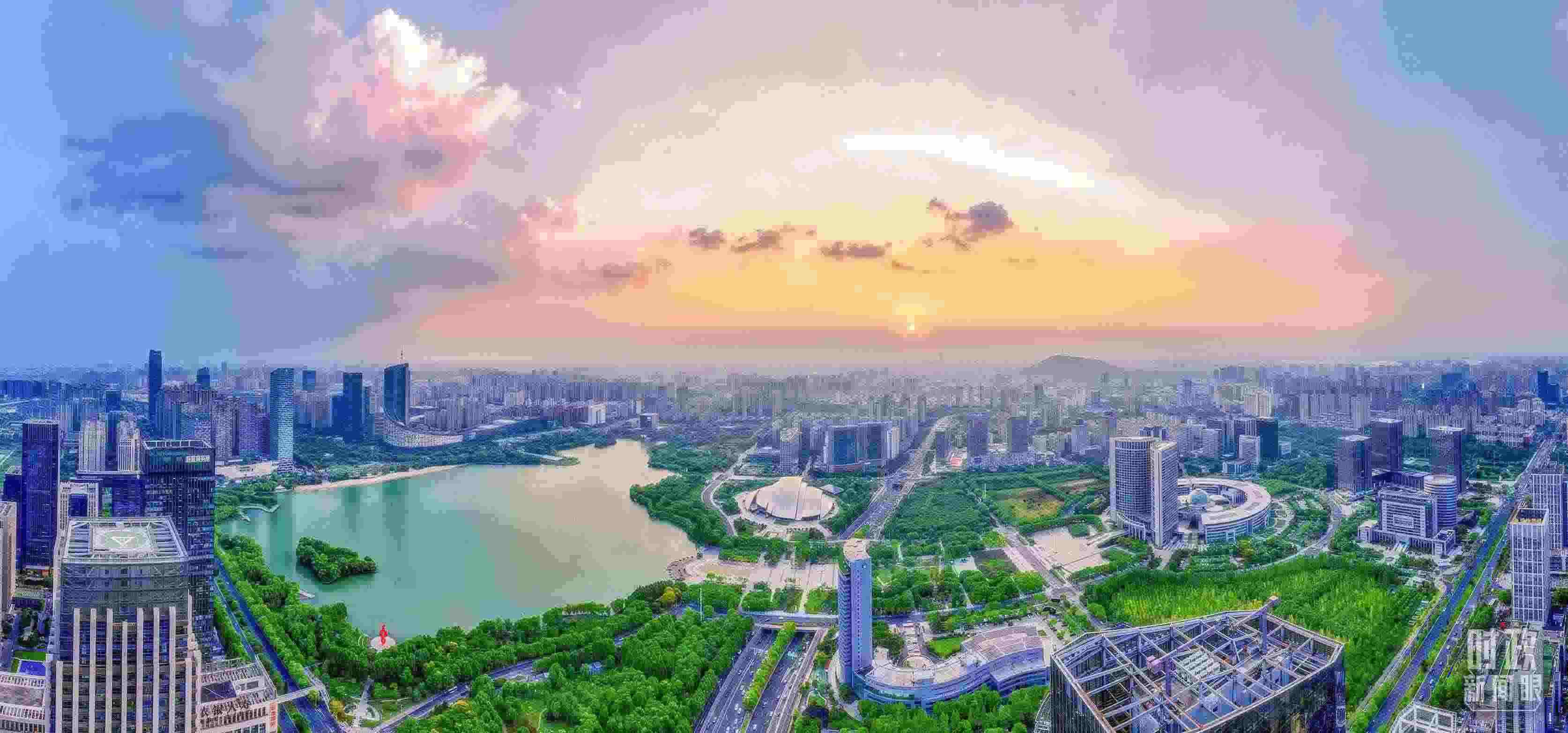 △安徽省合肥市。（合肥市蜀山區(qū)融媒體中心葛慶釗供圖）