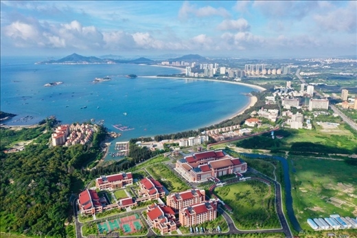 東山縣（無(wú)人機(jī)拍攝）。