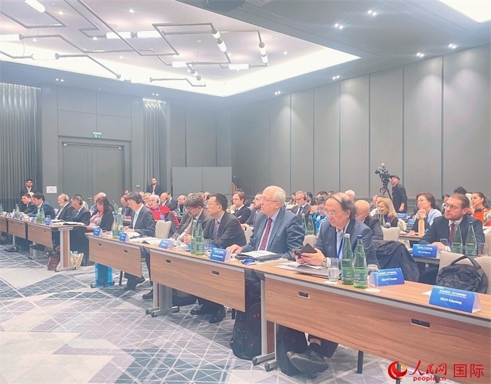 “2024·中歐人權(quán)研討會(huì)”現(xiàn)場(chǎng)。人民網(wǎng)記者 劉赫攝