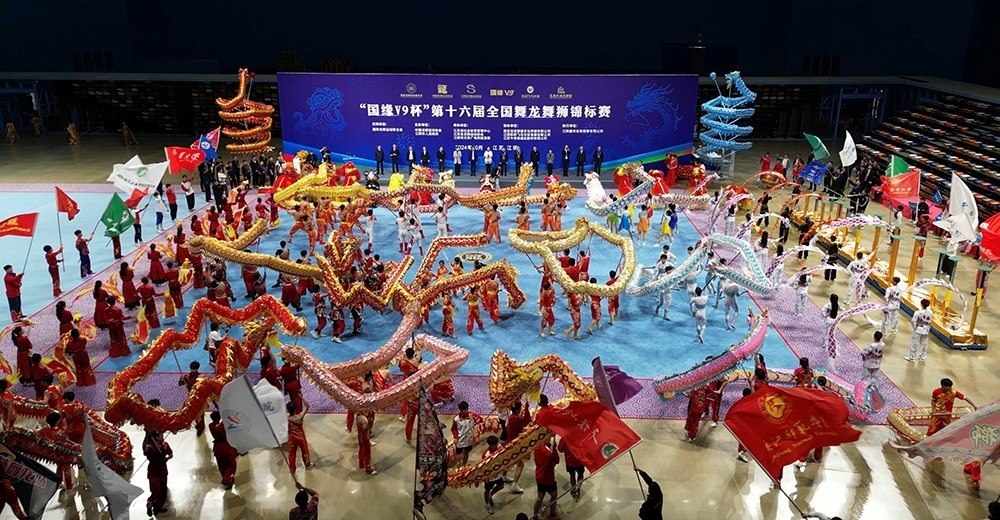 開幕式現(xiàn)場。（受訪者供圖）