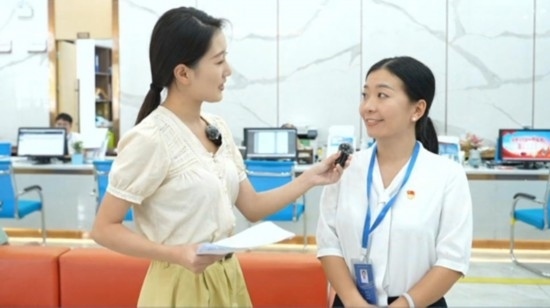 直播現(xiàn)場。海南省營商廳供圖