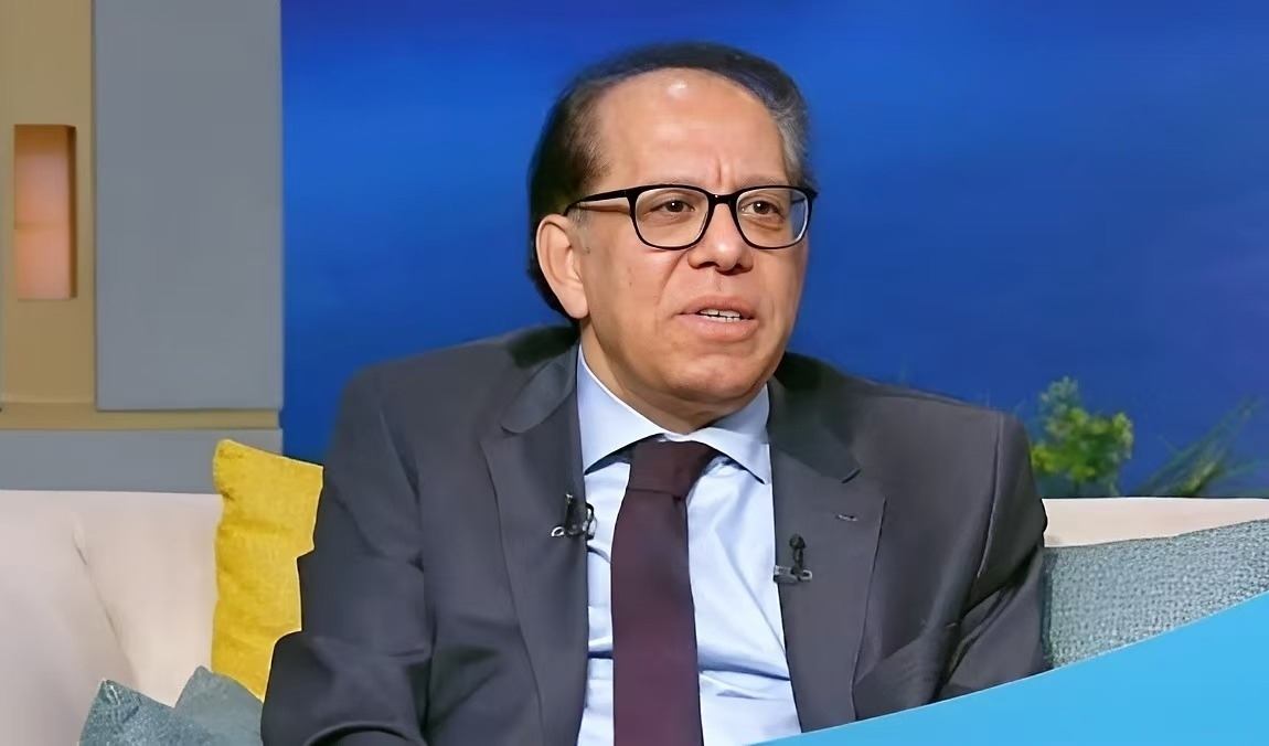 圖為埃及埃中商會秘書長迪亞·赫爾米。受訪者供圖