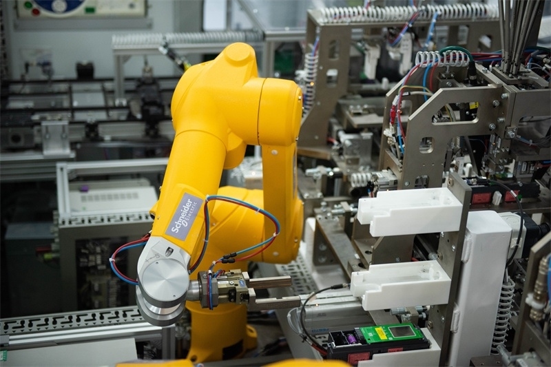 施耐德電氣無錫燈塔工廠。施耐德電氣供圖