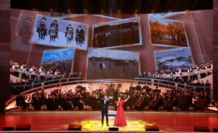 演唱會(huì)現(xiàn)場(chǎng)。主辦方供圖