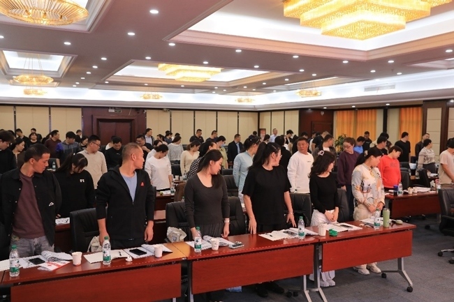 培訓班現(xiàn)場。主辦方供圖