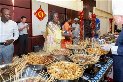 四川麻辣燙也是最愛乍得朋友們青睞的美食。主辦方供圖