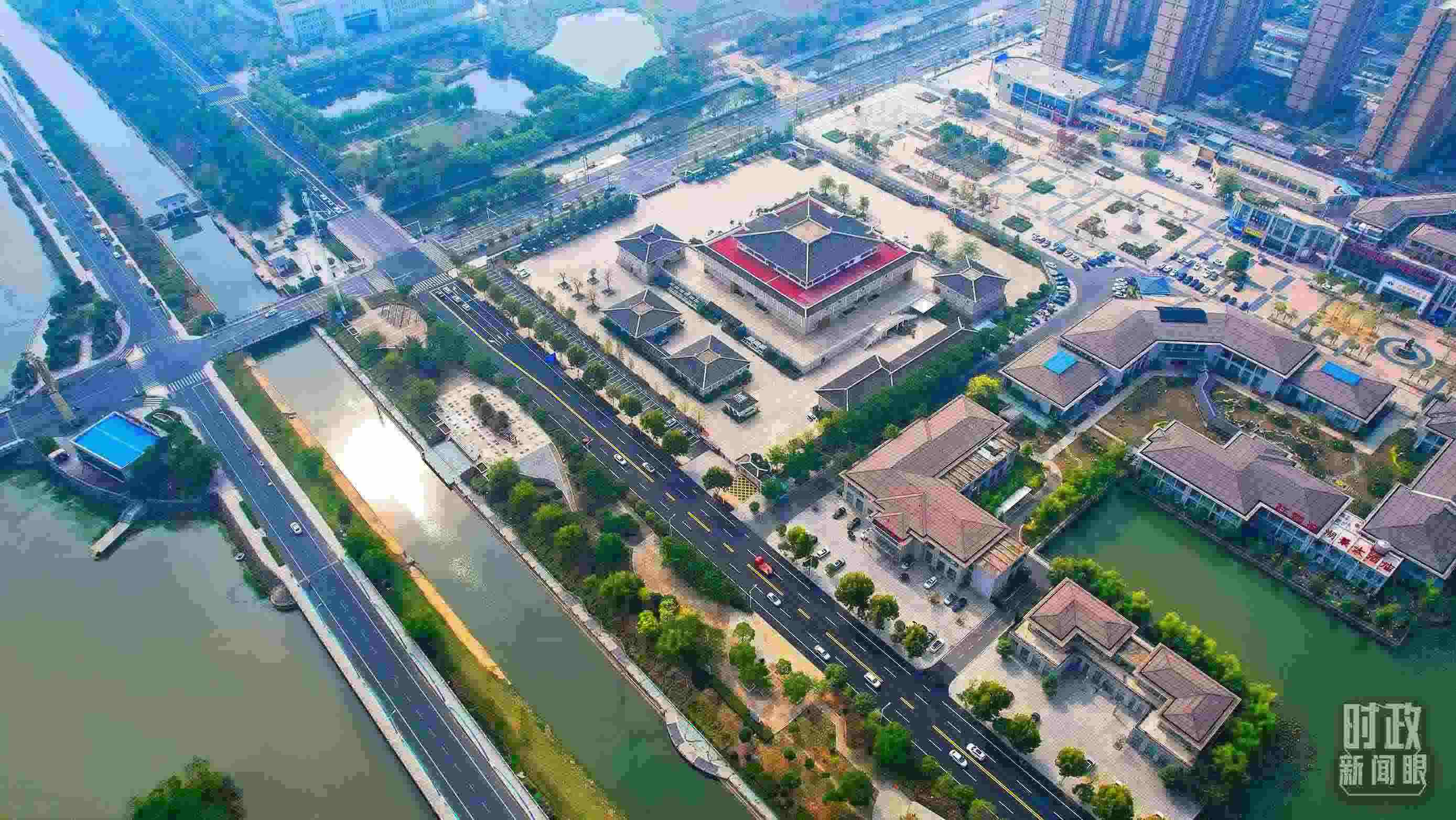 △云夢(mèng)縣博物館，總臺(tái)央視記者范凱拍攝。