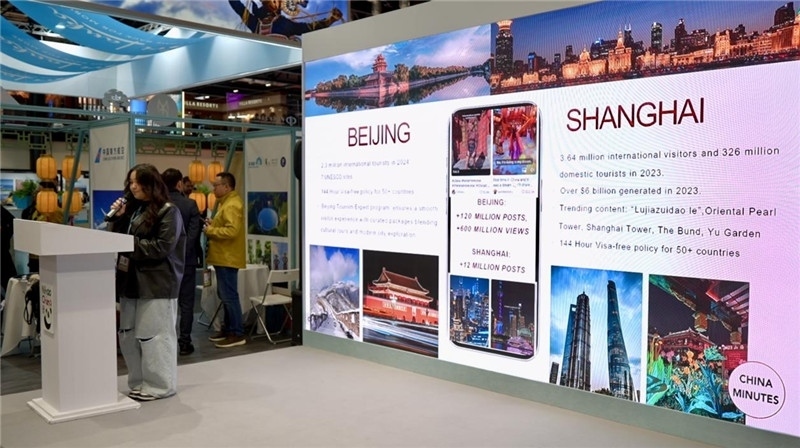 2024中國城市入境游影響力榜單發(fā)布 北京、上海位居榜首。吳若鳴攝）