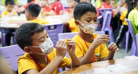 捏面人教學(xué)。主辦方供圖