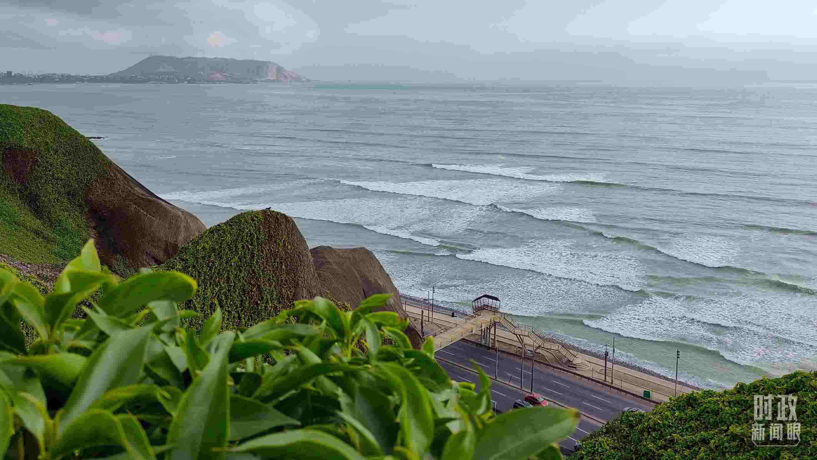 太平洋。（總臺央視記者王萌萌拍攝）
