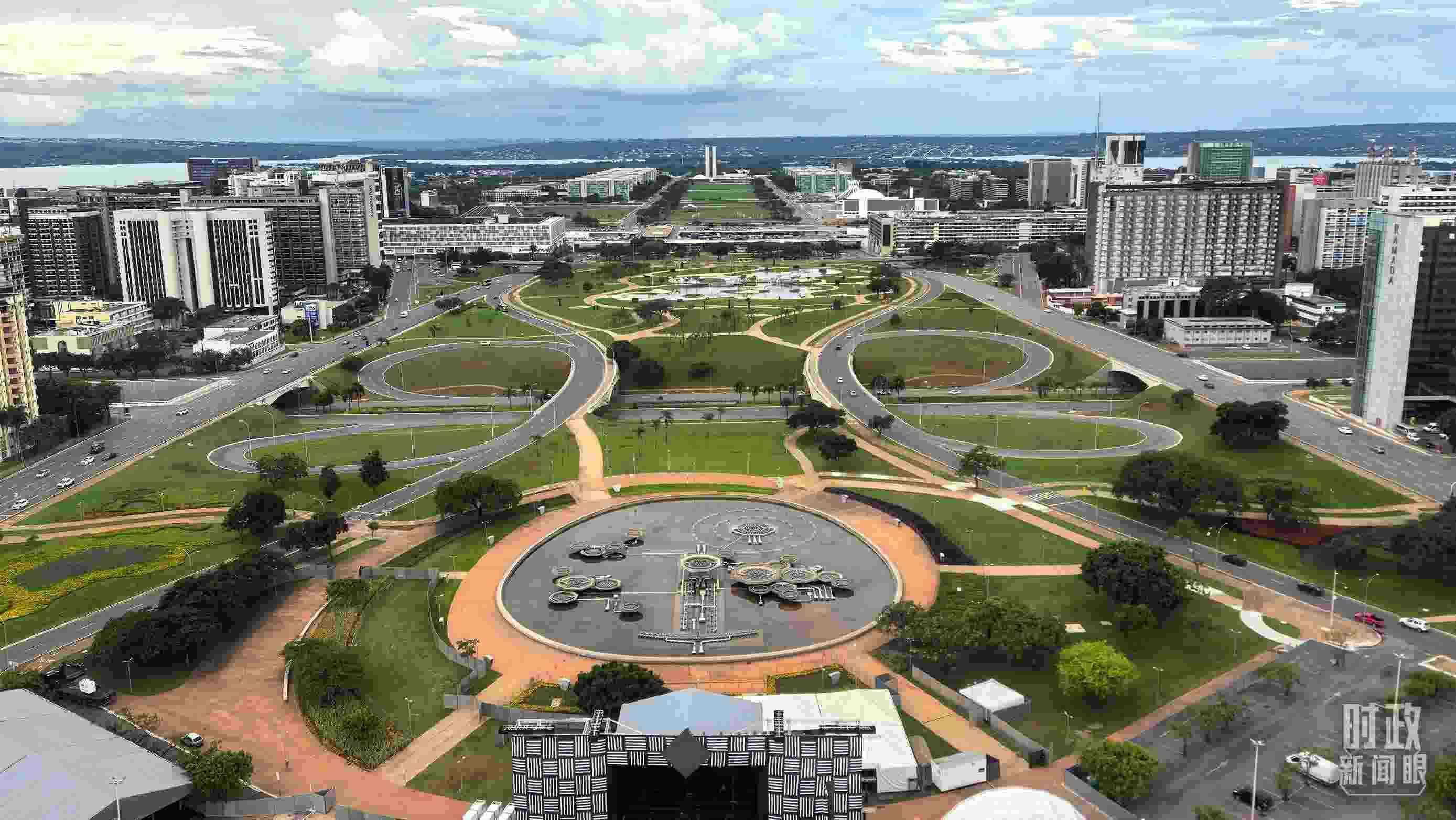 巴西利亞。（總臺央視記者楊波拍攝）