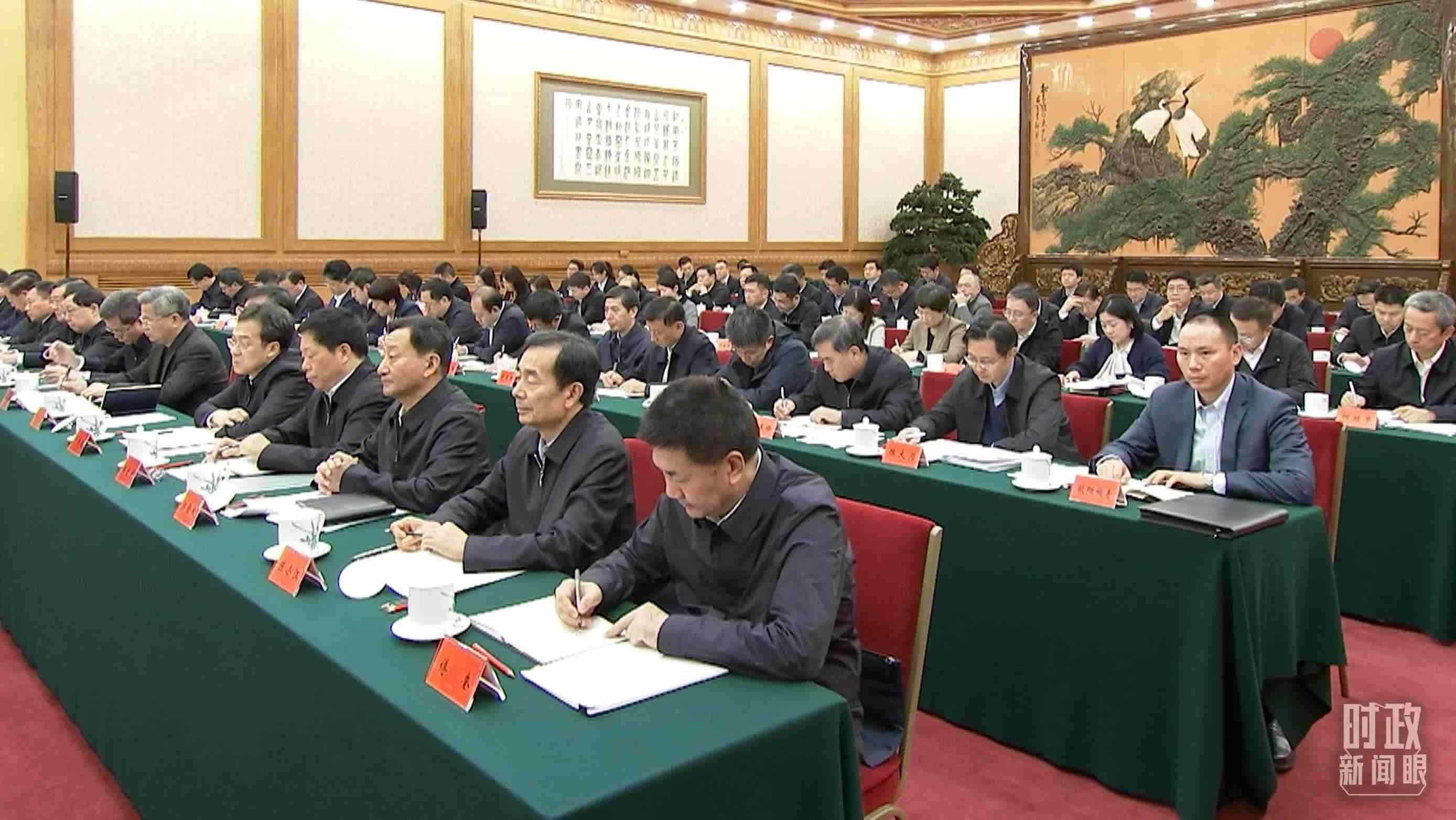 △第四次“一帶一路”建設(shè)工作座談會(huì)現(xiàn)場(chǎng)。