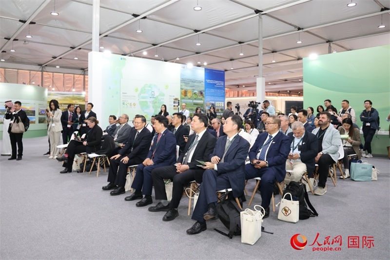 活動現(xiàn)場。人民網(wǎng)記者任皓宇攝