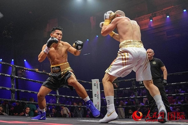 比賽現(xiàn)場(chǎng)。人民網(wǎng) 塔里克·易卜拉欣攝