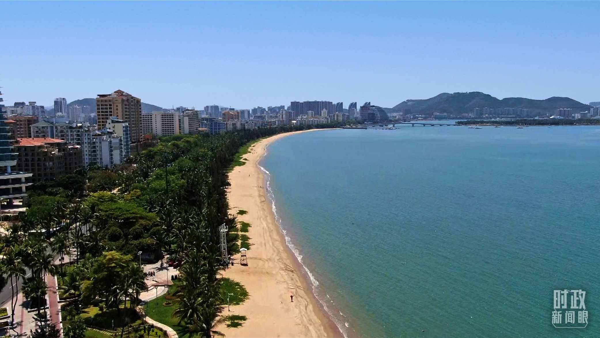 海南三亞。（總臺(tái)記者張偉克拍攝）