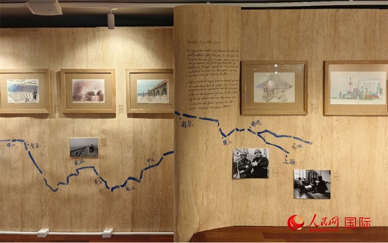 展覽現(xiàn)場。人民網(wǎng)記者 尚凱元攝