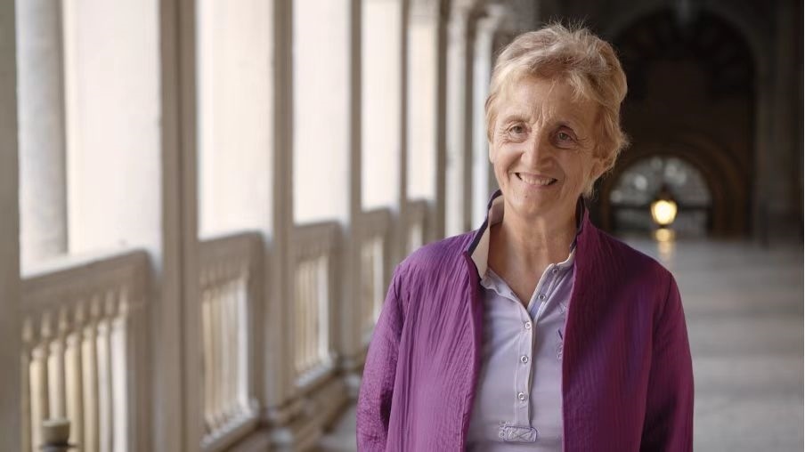 馬可·波羅紀念活動全國委員會成員、威尼斯前副市長勞拉·芬卡托。