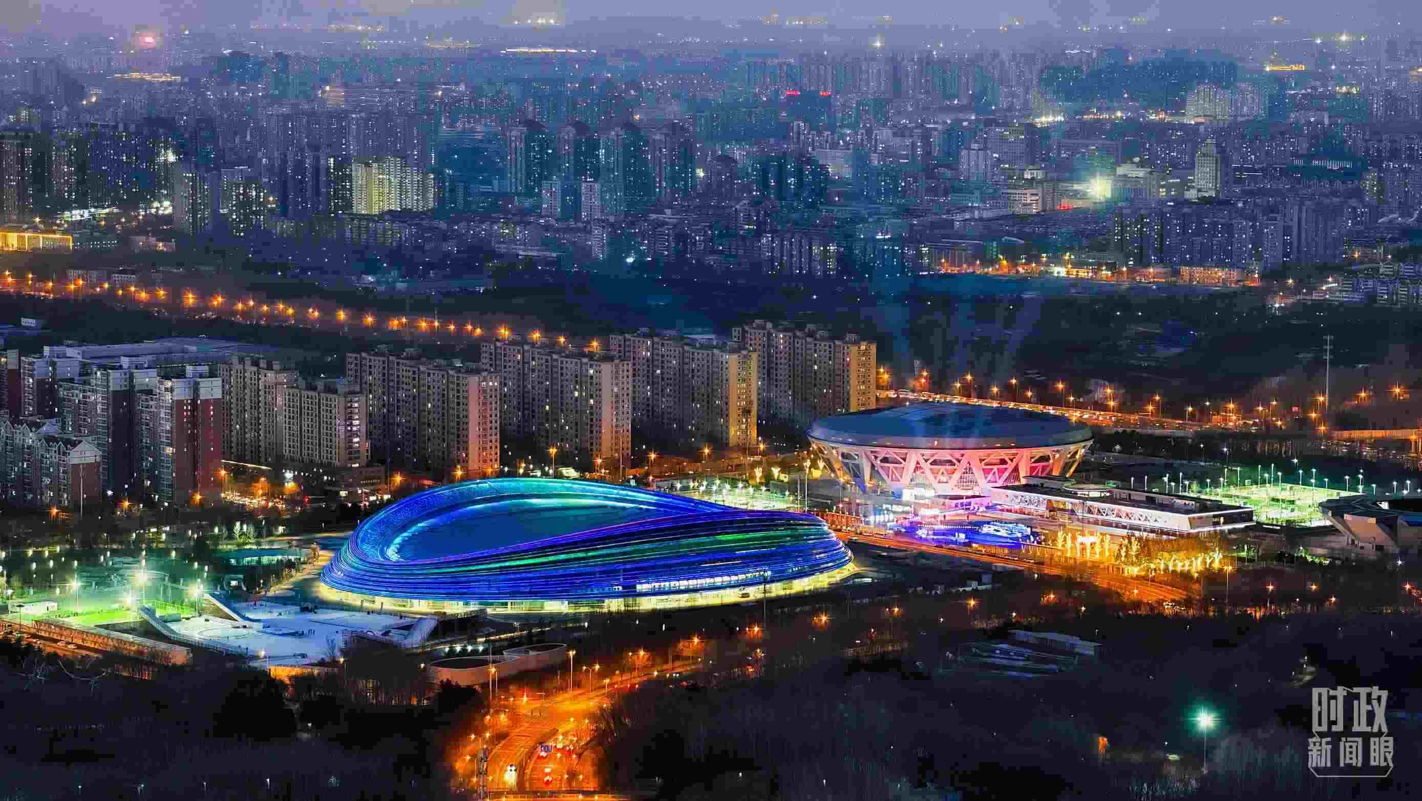 △璀璨北京，星光萬(wàn)家。（總臺(tái)央視記者張宇拍攝）