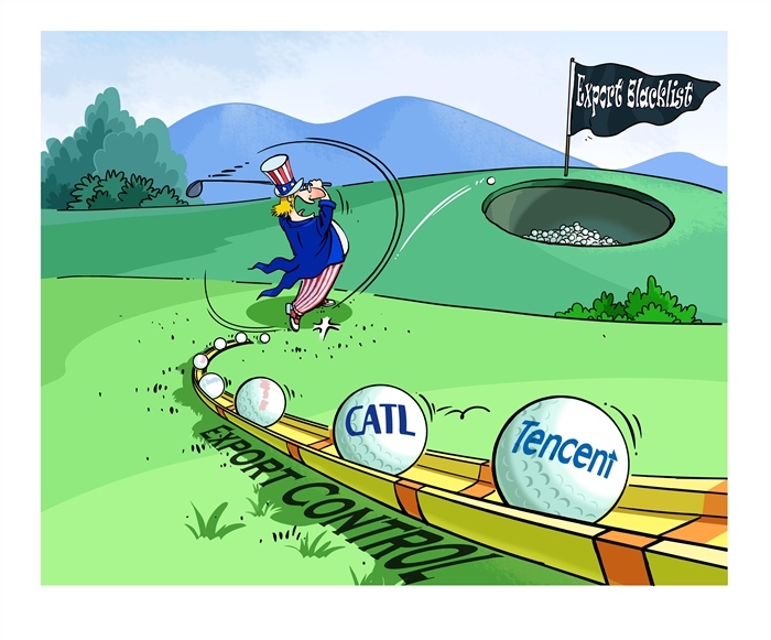 漫畫作者：馬宏亮（人民網版權圖片，未經授權請勿轉載。）