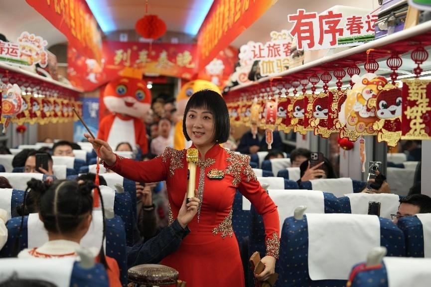 《非遺里的江西》表演。人民網(wǎng) 歐陽(yáng)易佳攝