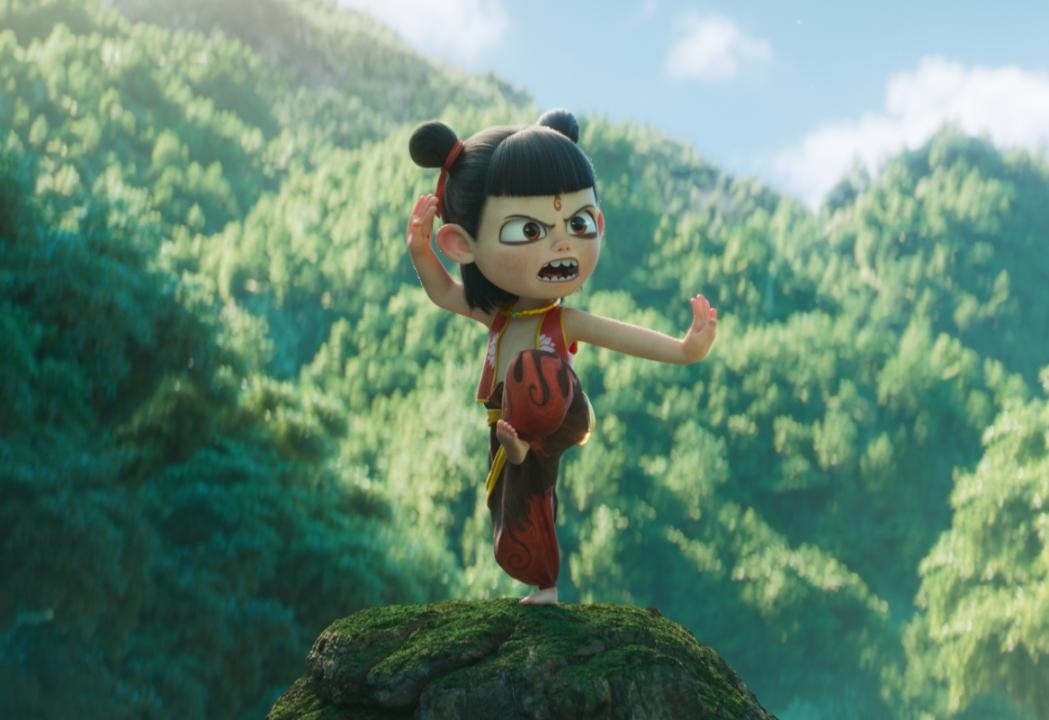 《哪吒之魔童鬧海》劇照。片方供圖