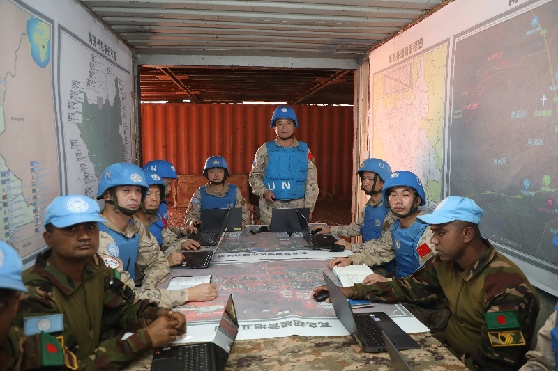 演練現(xiàn)場。張曉昆攝