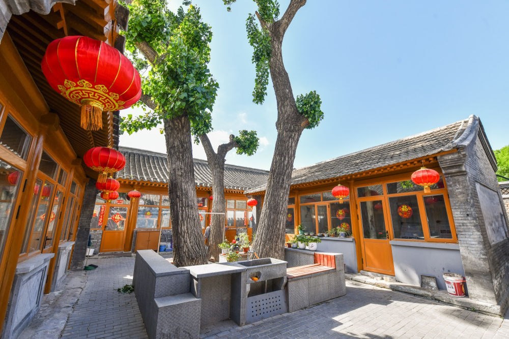 草廠胡同景觀。（受訪者供圖）