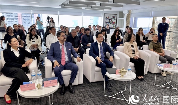 推介會現(xiàn)場。