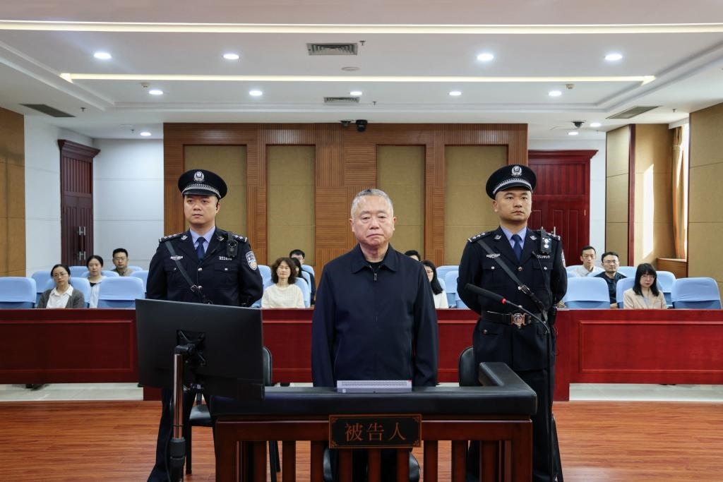 現(xiàn)場圖。（福建省福州市中級人民法院供圖）