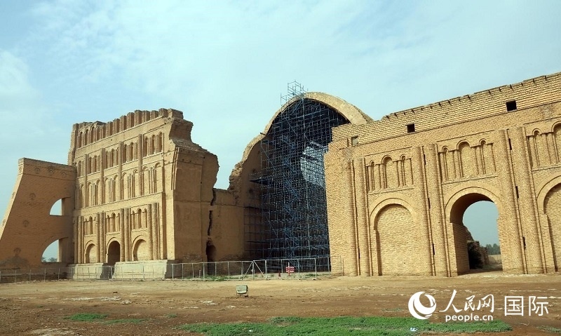 塔克基思拉宮遺址。人民網(wǎng) 伊納斯·易卜拉欣攝