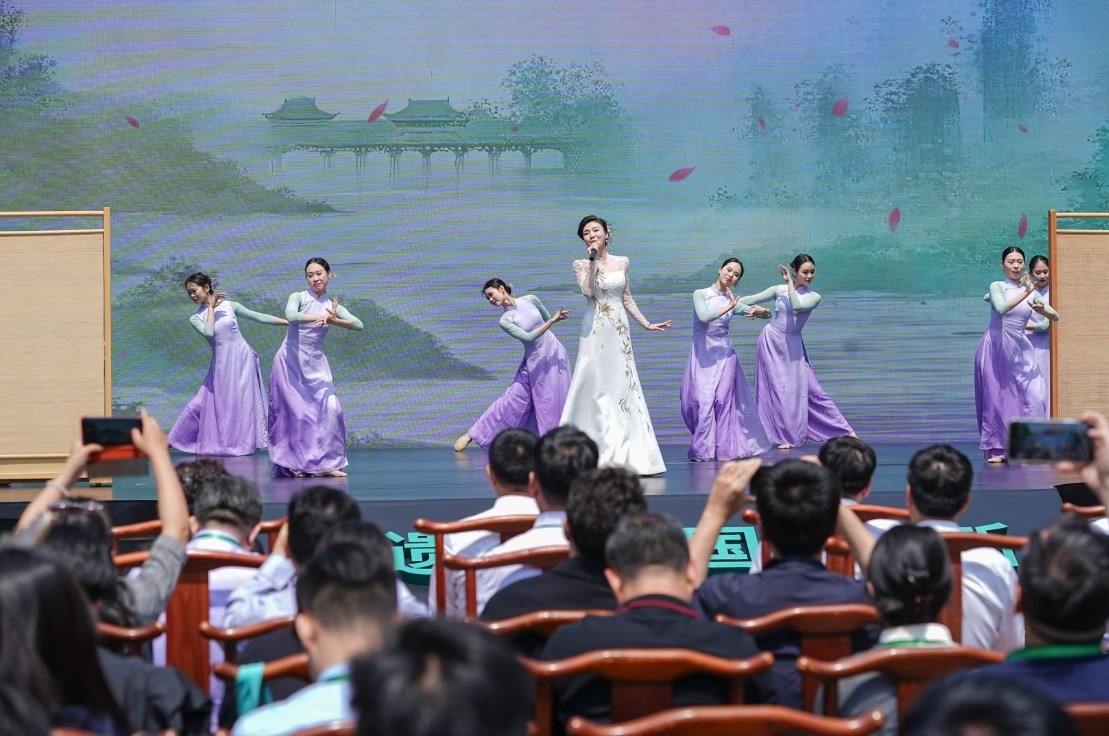 活動現(xiàn)場。文化和旅游部供圖