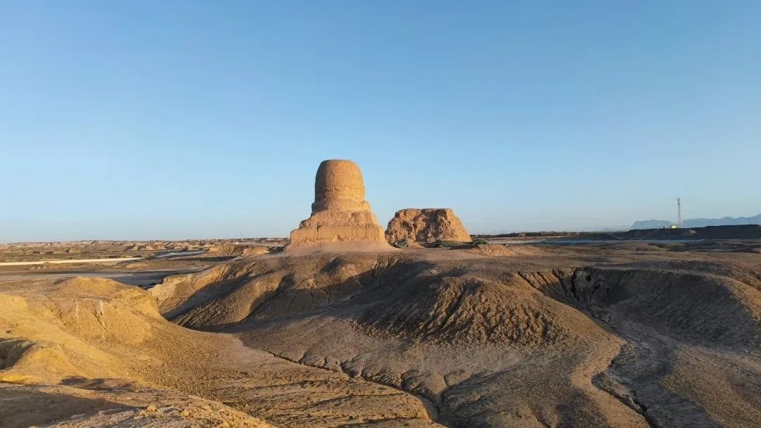 莫爾寺遺址遠(yuǎn)景。全國十大考古新發(fā)現(xiàn)活動(dòng)辦公室供圖