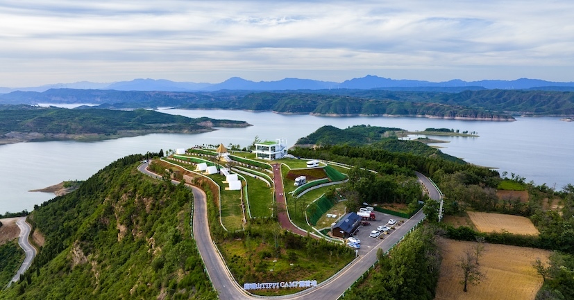 鷹嘴山全景圖。主辦方供圖