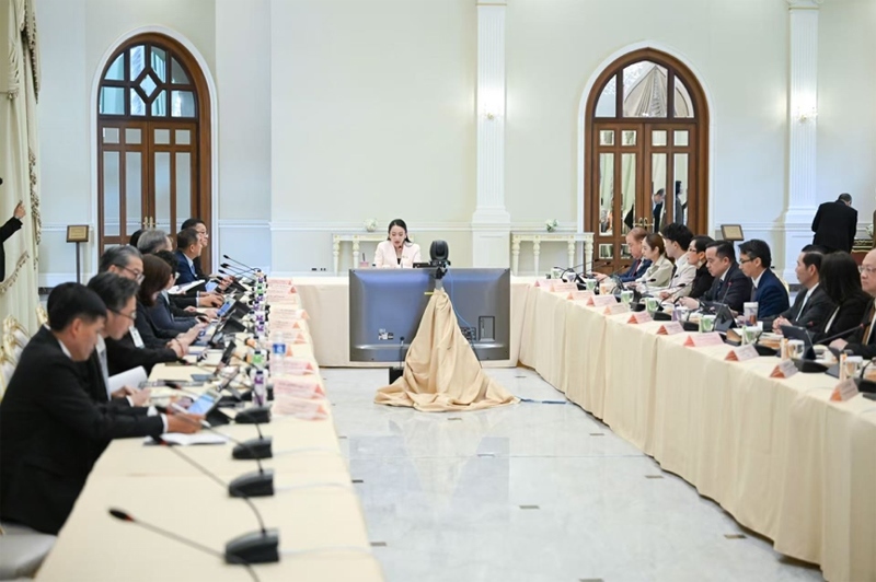 會(huì)議現(xiàn)場(chǎng)。泰國(guó)總理府供圖