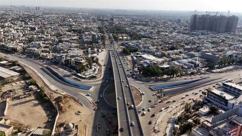 尼蘇爾交通樞紐項目一景。川鐵國際供圖