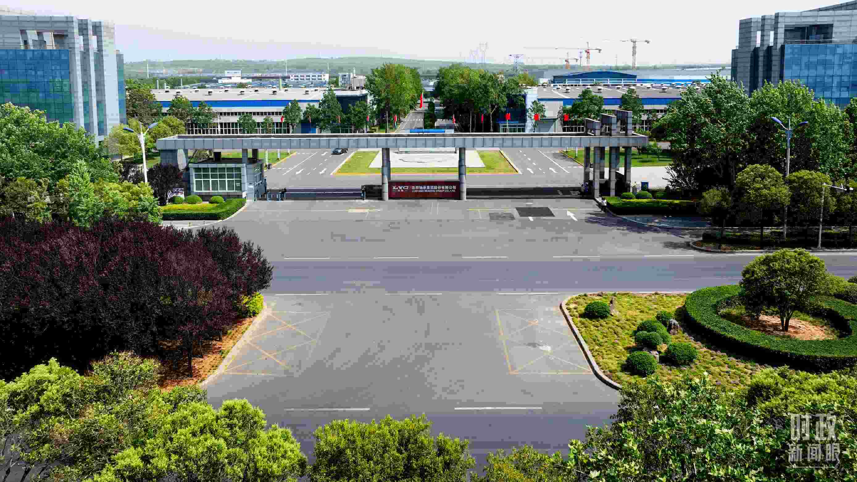 △洛軸。（總臺記者段清臣拍攝）