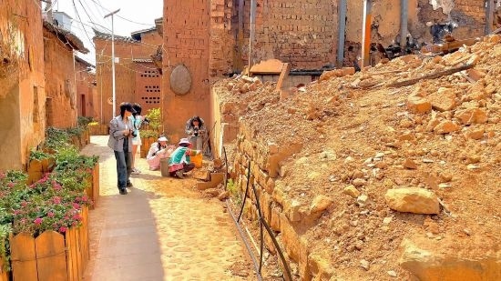 川美學(xué)生戶外實踐。