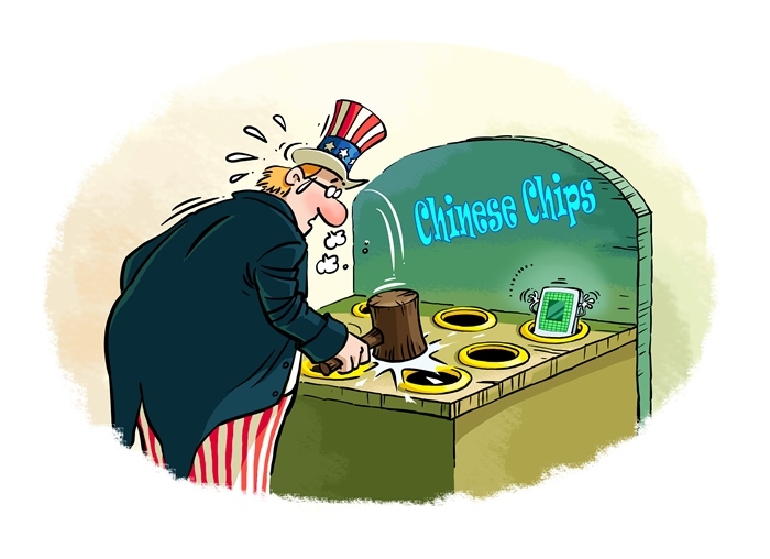 漫畫作者：馬宏亮（人民網(wǎng)版權(quán)圖片，未經(jīng)授權(quán)請勿轉(zhuǎn)載。）