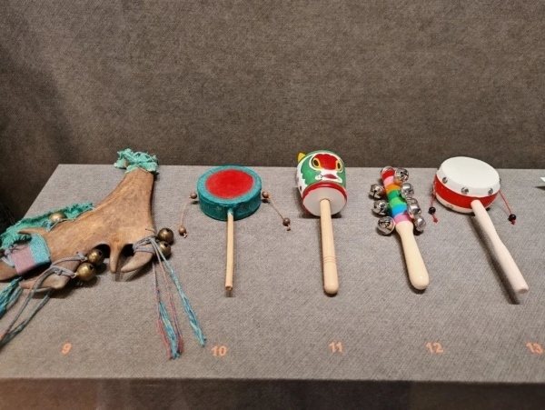 展覽現(xiàn)場。中國婦女兒童博物館供圖