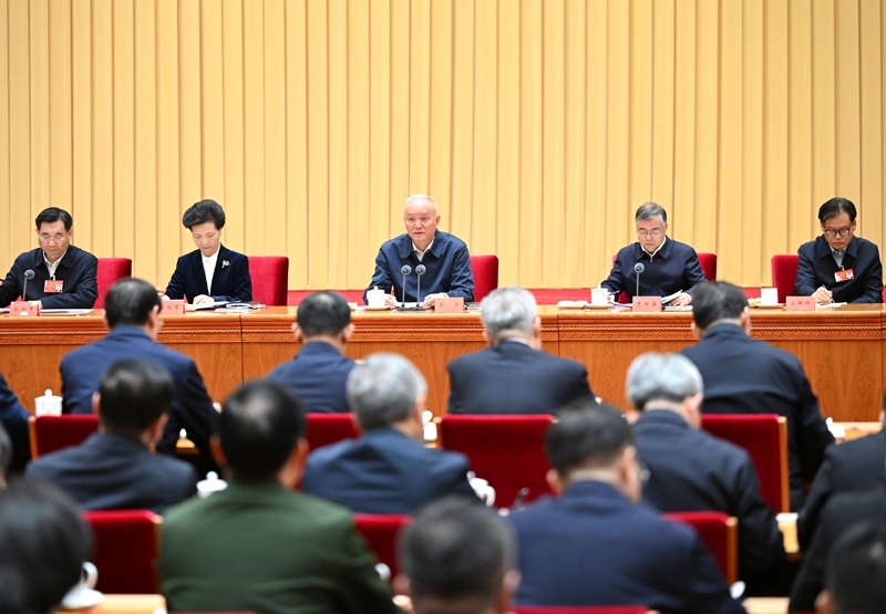 學(xué)習(xí)貫徹黨的二十屆四中全會精神中央宣講團(tuán)動員會在京召開